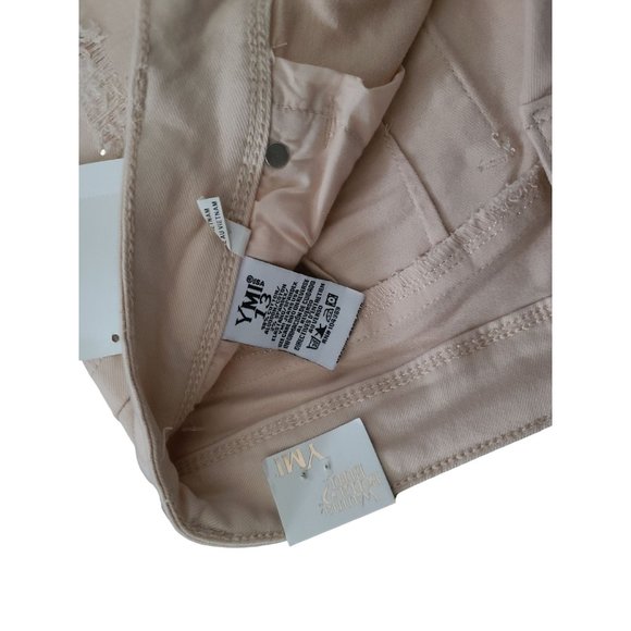 YMI Wanna betta butt Bermuda Short Size 13 Pink - Picture 4 of 7